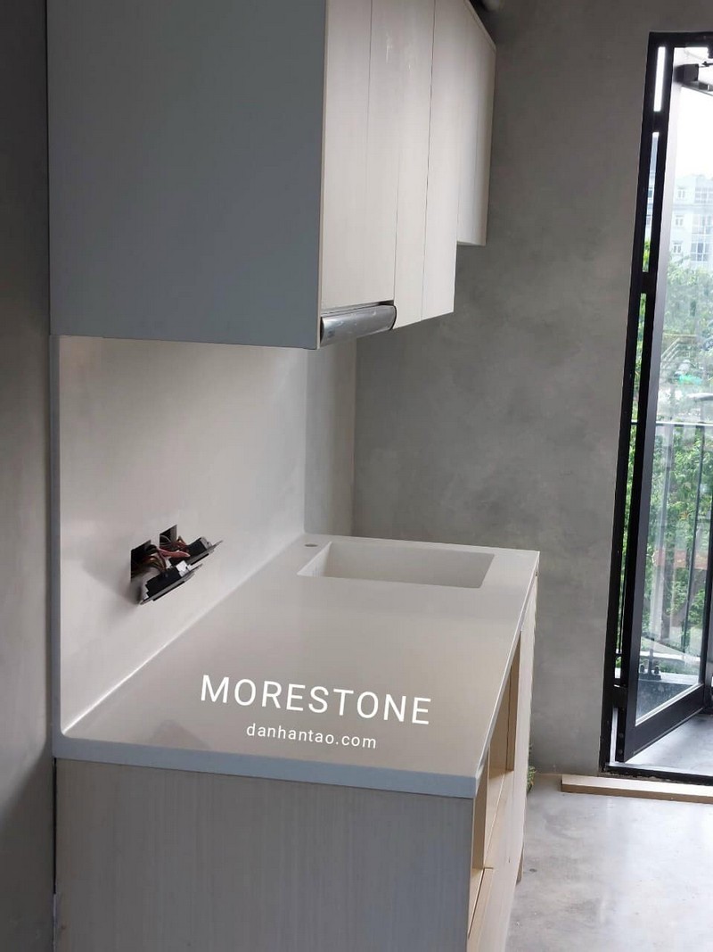  NHỮNG MẪU ĐÁ BẾP NHÂN TẠO HÀN QUỐC MỚI NHẤT *